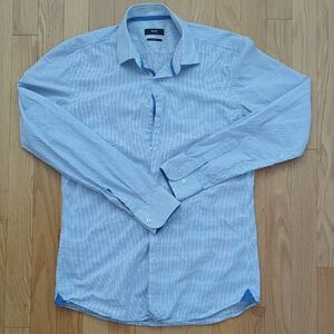 Hugo Boss Checkered Dress Shirt